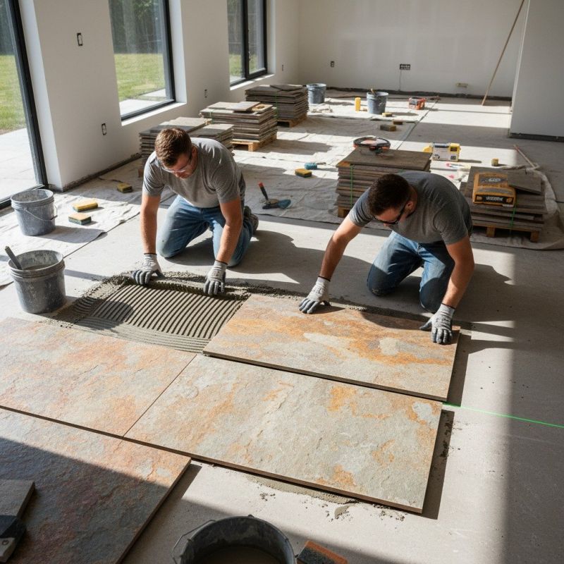 Flooring Service in Stow, OH