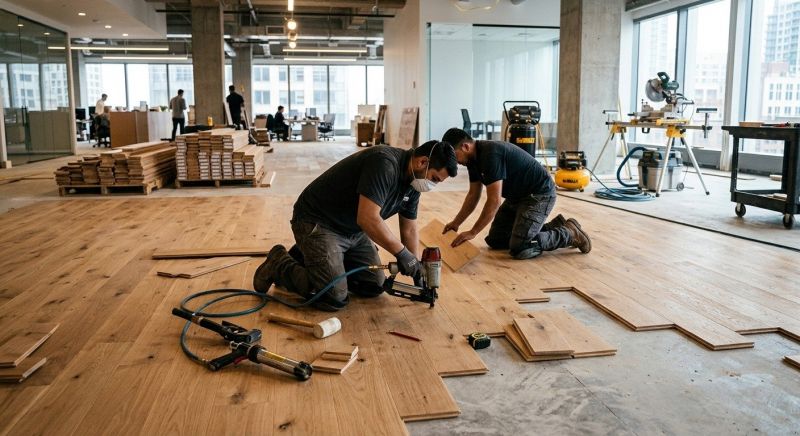 Flooring Service in Stow, OH