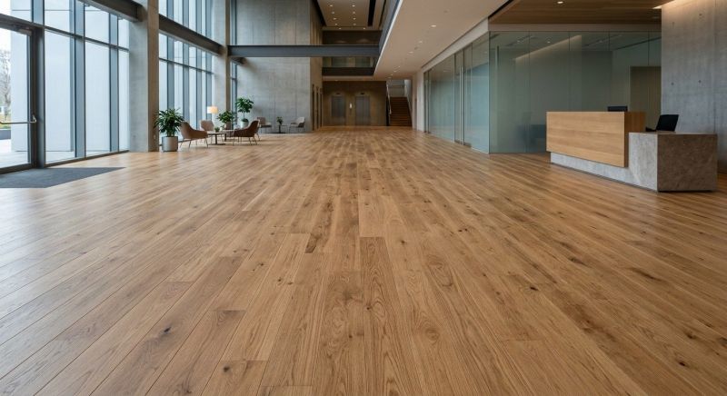 Commercial Hardwood Service in Alliance, OH