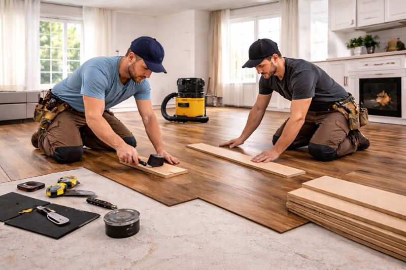 Commercial Hardwood Service in Bedford, OH