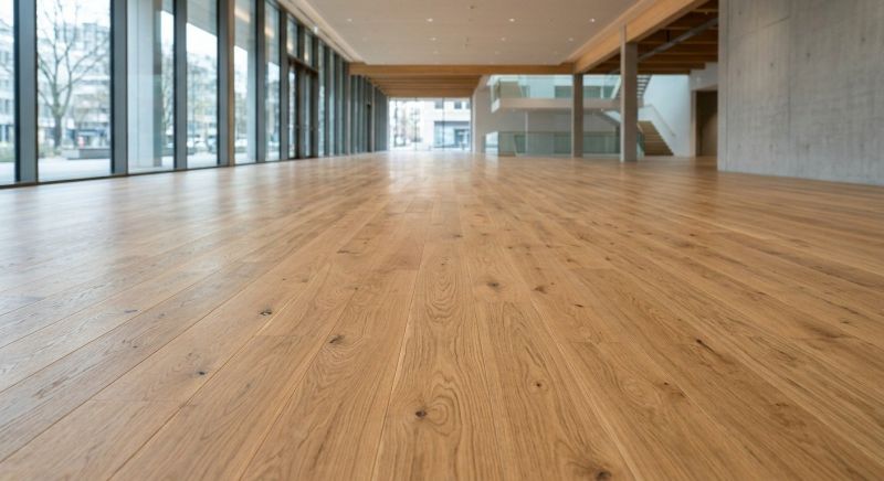 Commercial Hardwood Service in Brecksville, OH