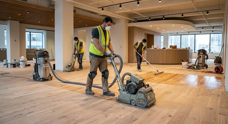 Commercial Hardwood Service in Canal Fulton, OH