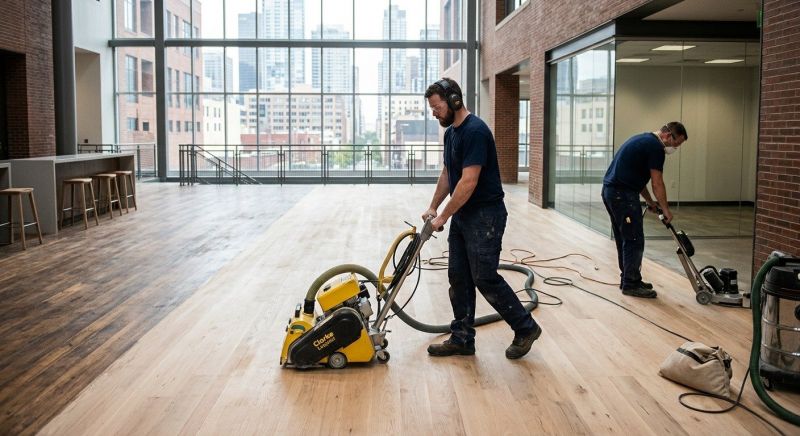 Commercial Hardwood Service in Hiram, OH