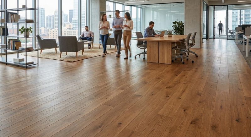 Commercial Hardwood Service in Stow, OH