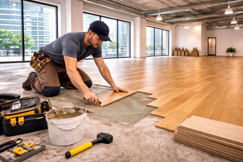 Commercial Hardwood Service in Macedonia, OH