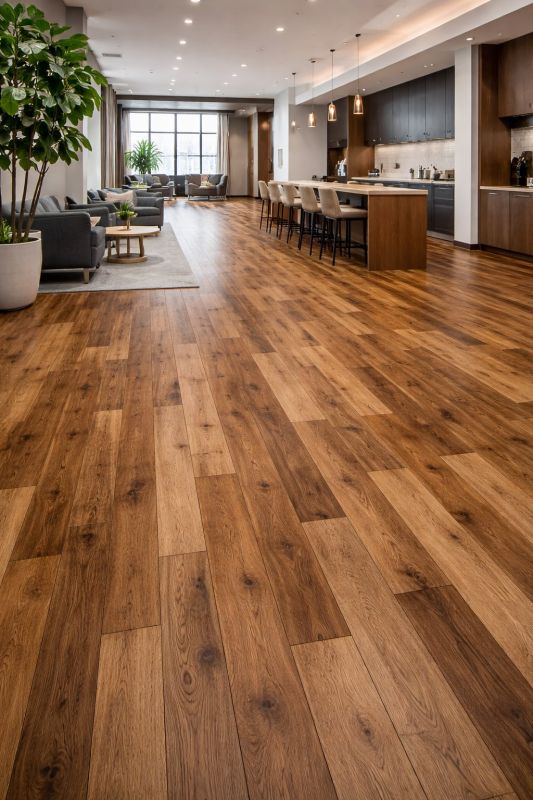 Commercial Hardwood Service in Medina, OH
