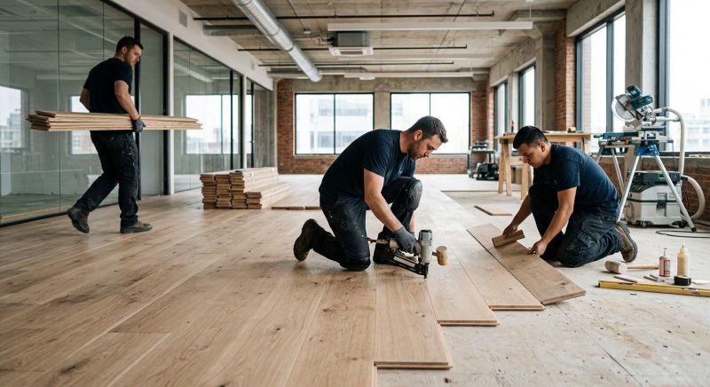 Commercial Hardwood Service in Streetsboro, OH