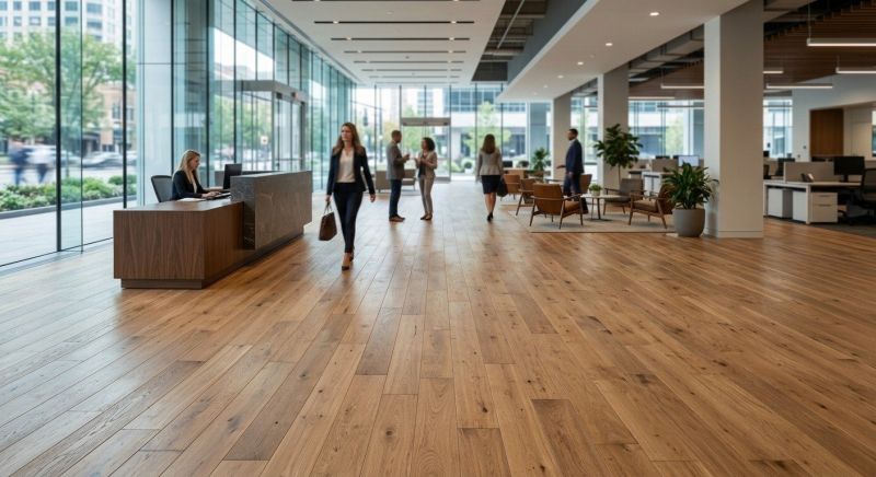 Commercial Hardwood Service in Twinsburg, OH