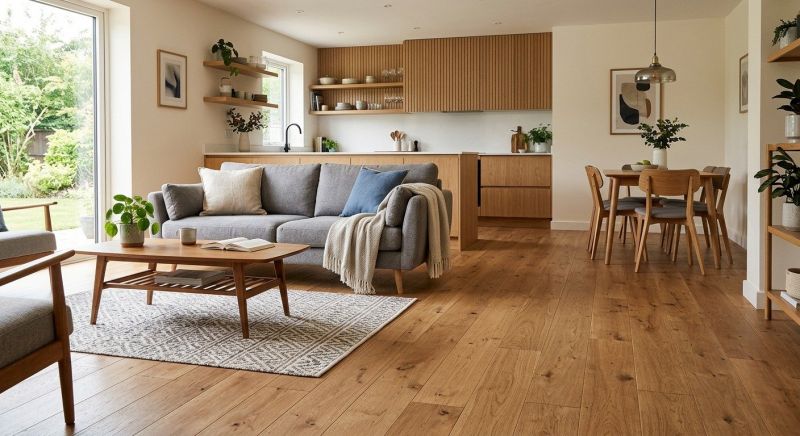 Engineered Wood Installation in Stow, OH