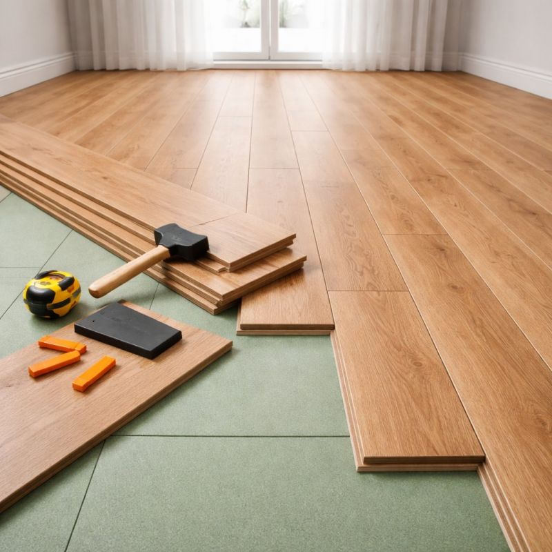 Laminate Floor Installation in Alliance, OH