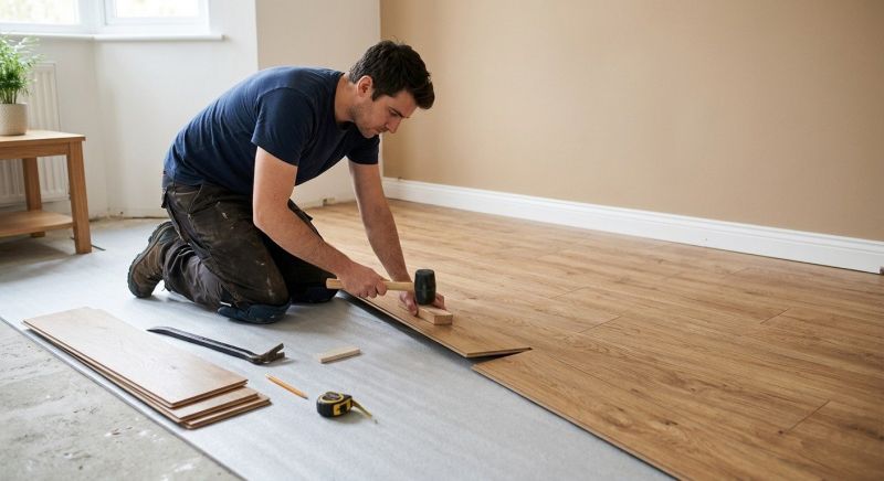 Laminate Floor Installation in Barberton, OH