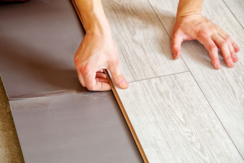 Laminate Floor Installation in Stow, OH