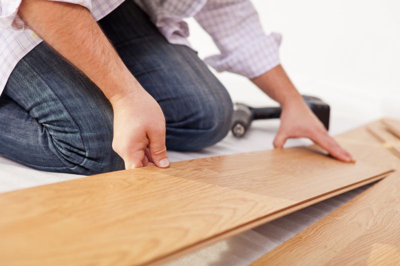 Laminate Floor Installation in North Royalton, OH