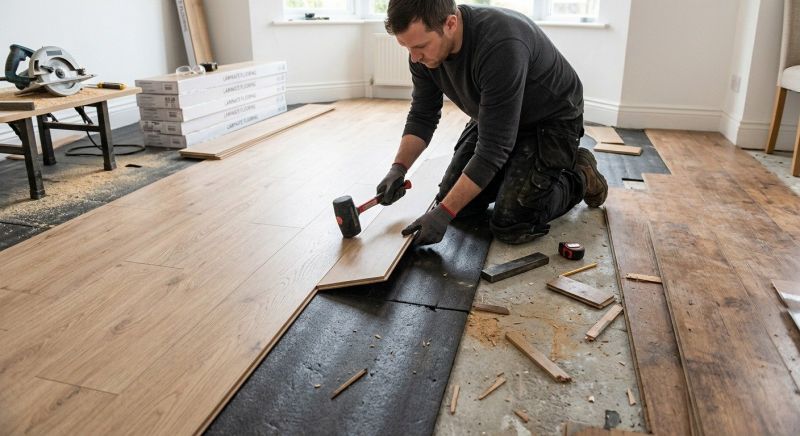 Laminate Floor Replacement in Northfield, OH