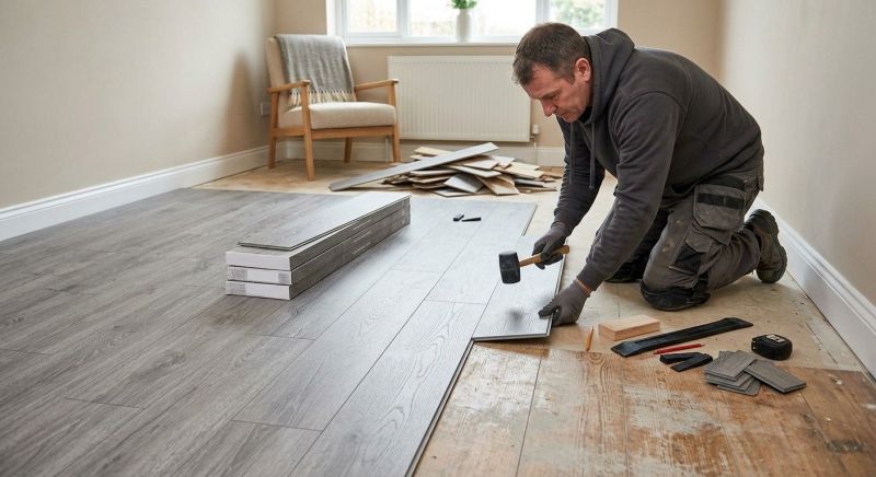Laminate Floor Replacement in Ravenna, OH