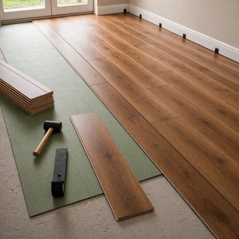 Laminate Flooring Replacement in Stow, OH