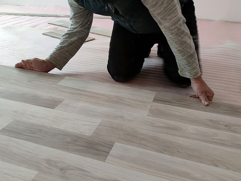 Laminate Tile Installation in Stow, OH