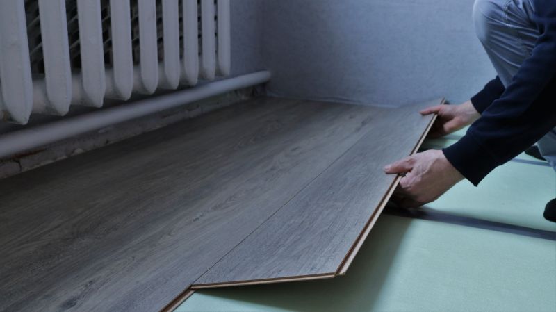 Laminate Wood Installation in Stow, OH