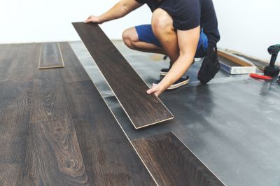 Laminate Wood Installation in Stow, OH
