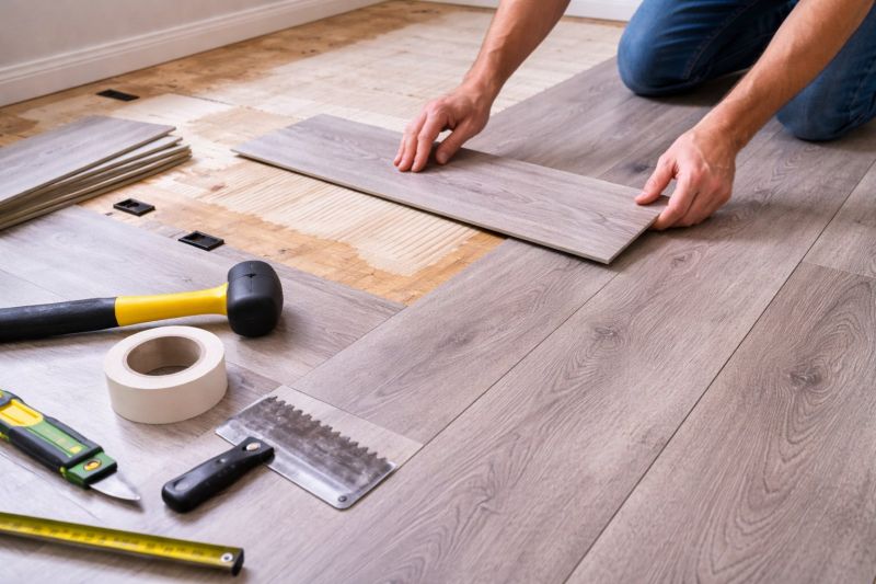 Linoleum Floor Installation in Akron, OH