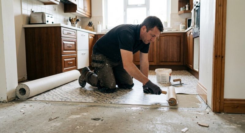 Linoleum Floor Installation in Summit County, OH