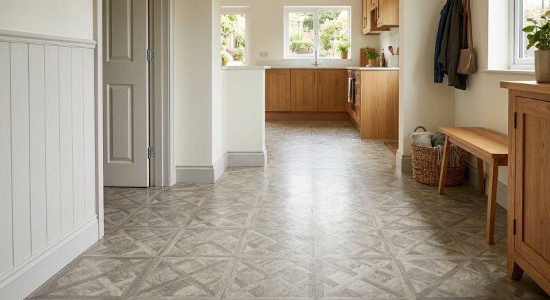 Linoleum Flooring Replacement in Stow, OH