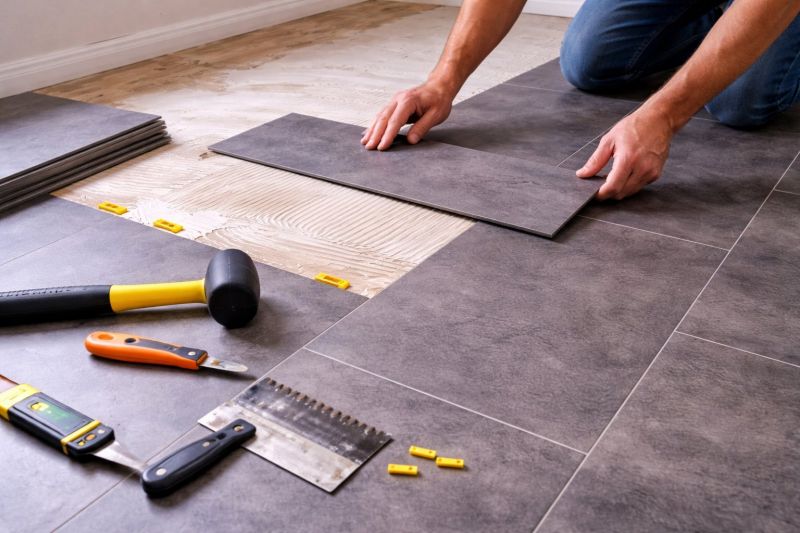 Luxury Vinyl Tile Installation in Aurora, OH