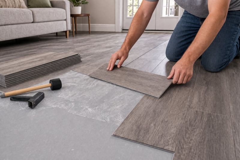 Luxury Vinyl Tile Installation in Medina, OH