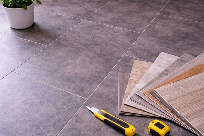 Luxury Vinyl Tile Installation in Newbury, OH