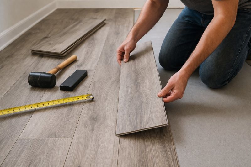 Luxury Vinyl Tile Installation in Tallmadge, OH