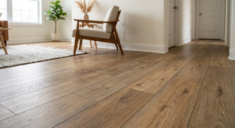 Lvp Flooring Installation in Stow, OH