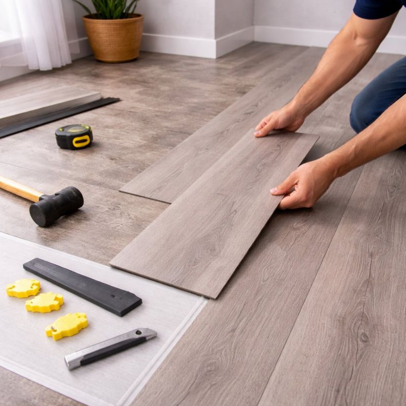 Lvt Flooring Installation in Cuyahoga Falls, OH