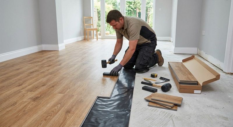 Lvt Flooring Installation in Deerfield, OH