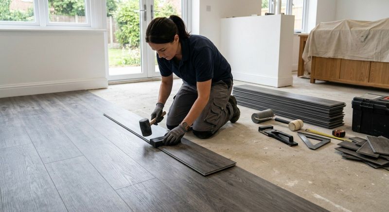 Lvt Flooring Installation in Streetsboro, OH