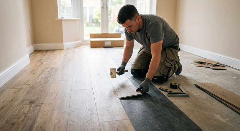 Lvt Flooring Installation in Streetsboro, OH