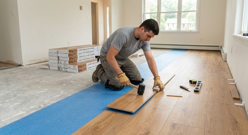 Lvt Replacement in Stow, OH