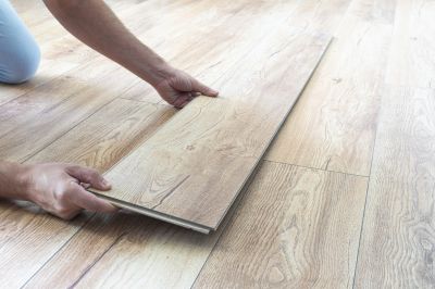 Plank Laminate Installation in Stow, OH