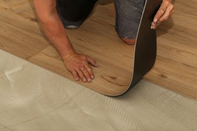 Sheet Linoleum Installation in Cleveland, OH