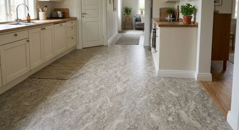Sheet Linoleum Installation in Northfield, OH