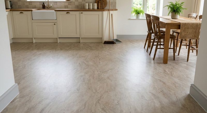 Sheet Linoleum Installation in Portage County, OH