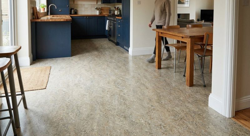 Sheet Linoleum Installation in Richfield, OH