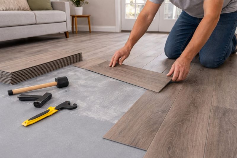Vinyl Flooring Installation in Kent, OH