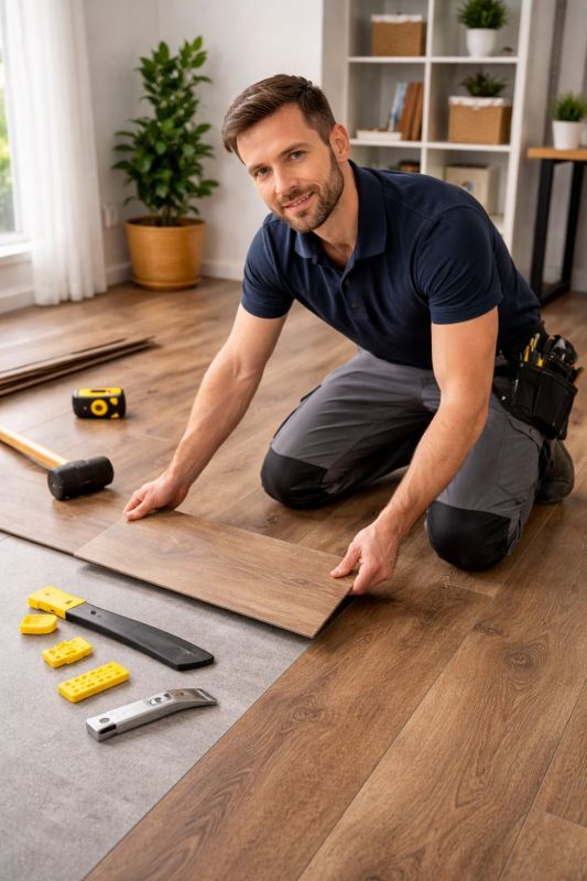 Vinyl Flooring Installation in Rootstown, OH