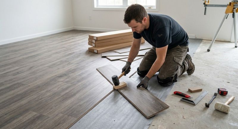 Vinyl Flooring Installation in Strongsville, OH