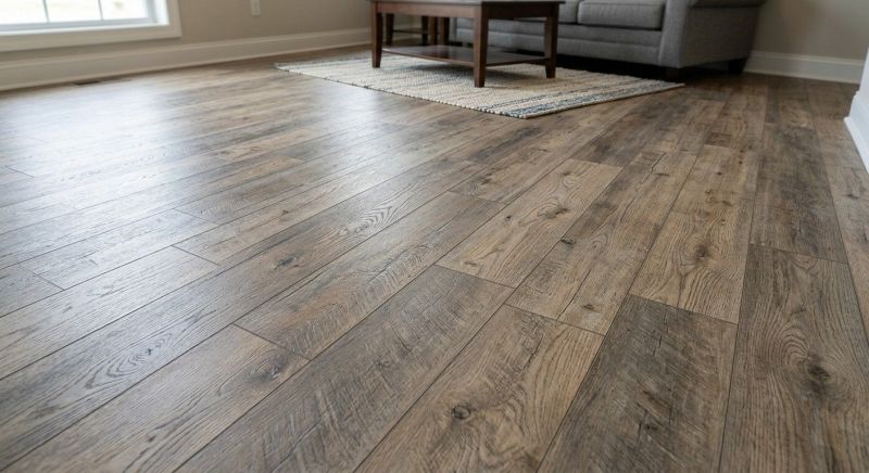 Vinyl Flooring Service in Stow, OH