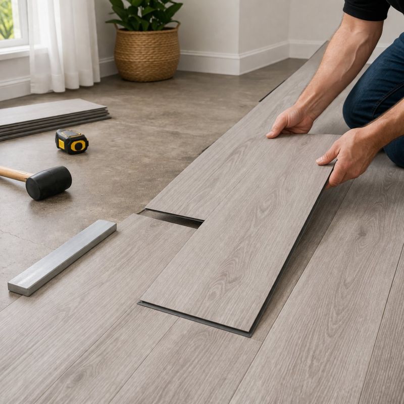 Vinyl Tile Replacement in Stow, OH