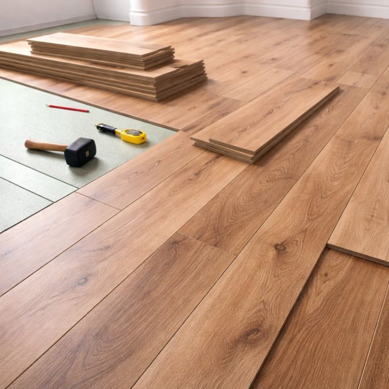 Wood Laminate Installation in Stow, OH